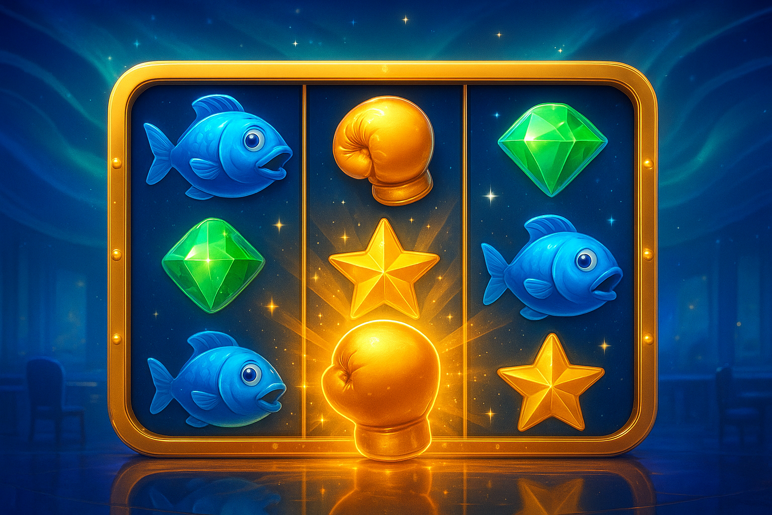 Big Bass Boxing Bonus Round