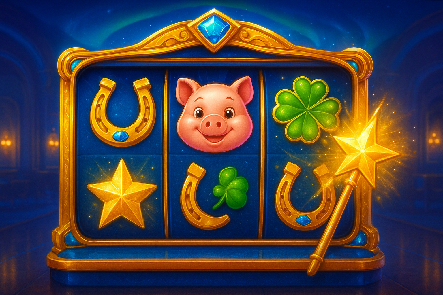 Piggy Prizes Wand of Riches